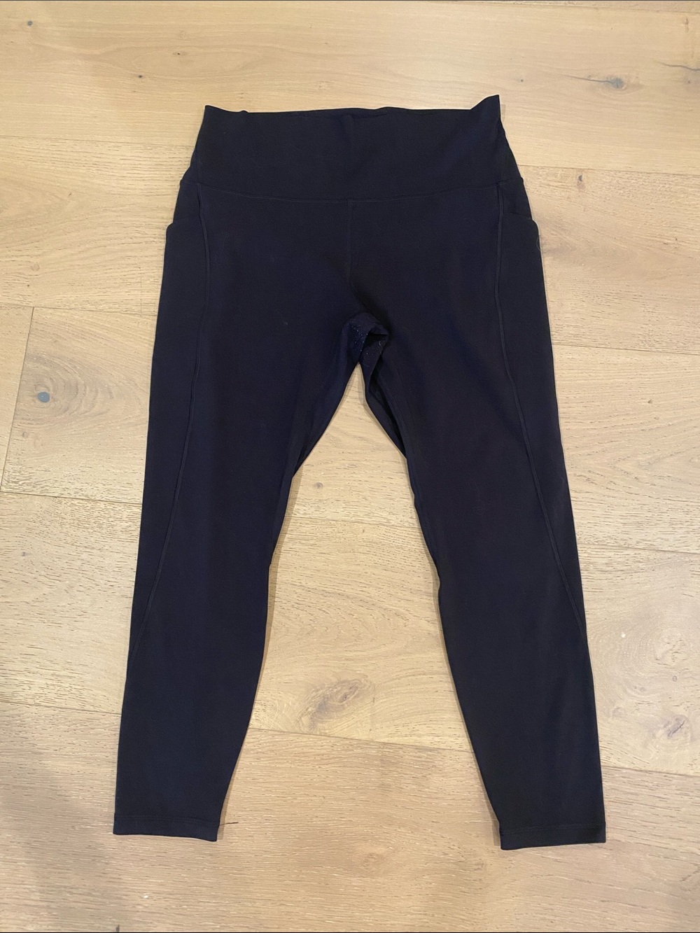 lululemon Black High-Waist Align Leggings with pockets 14